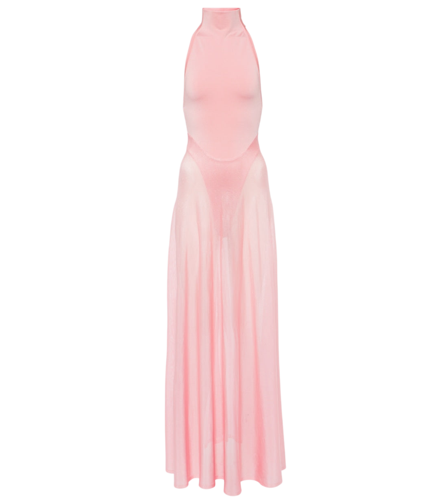 Alaïa Turtleneck maxi dress