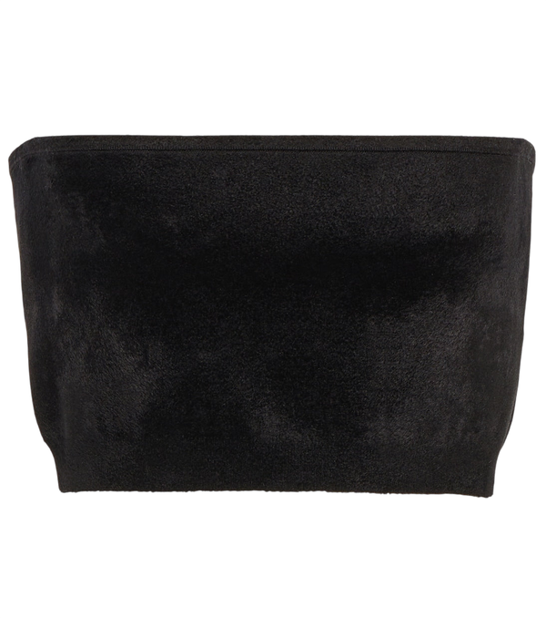 Alaïa Velvet top bandeau