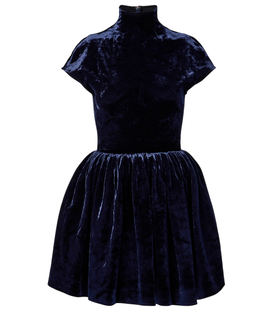 Alaïa Velvet minidress