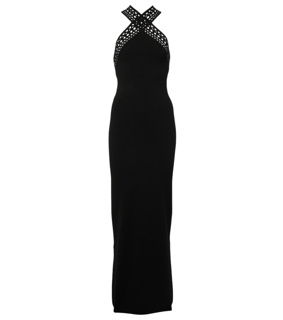 Robe dos nu Vienne Alaïa