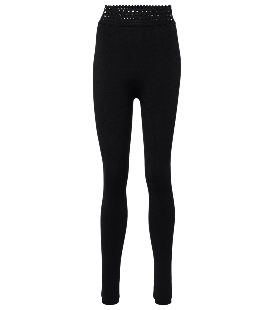 Alaïa Vienne high-rise leggings