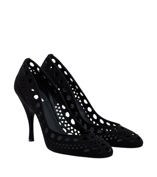 Alaïa Décolleté Vienna in pelle scamosciata