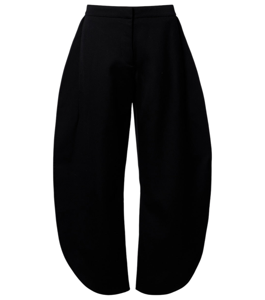 Alaïa Virgin wool barrel pants