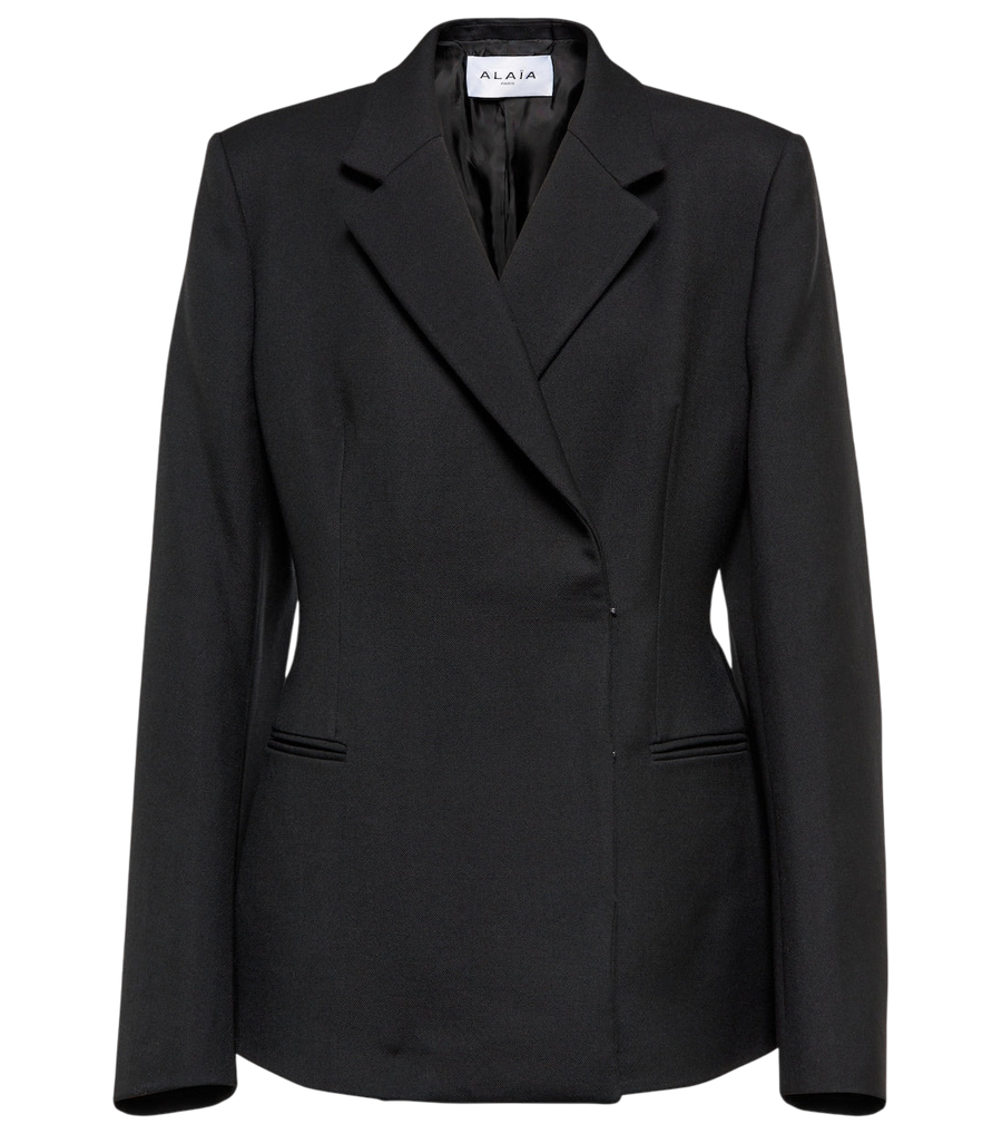 Alaïa Virgin wool blazer