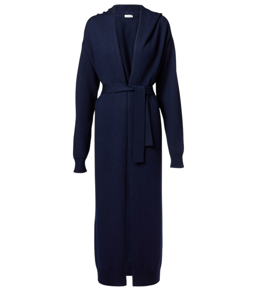 Alaïa Virgin wool cardigan