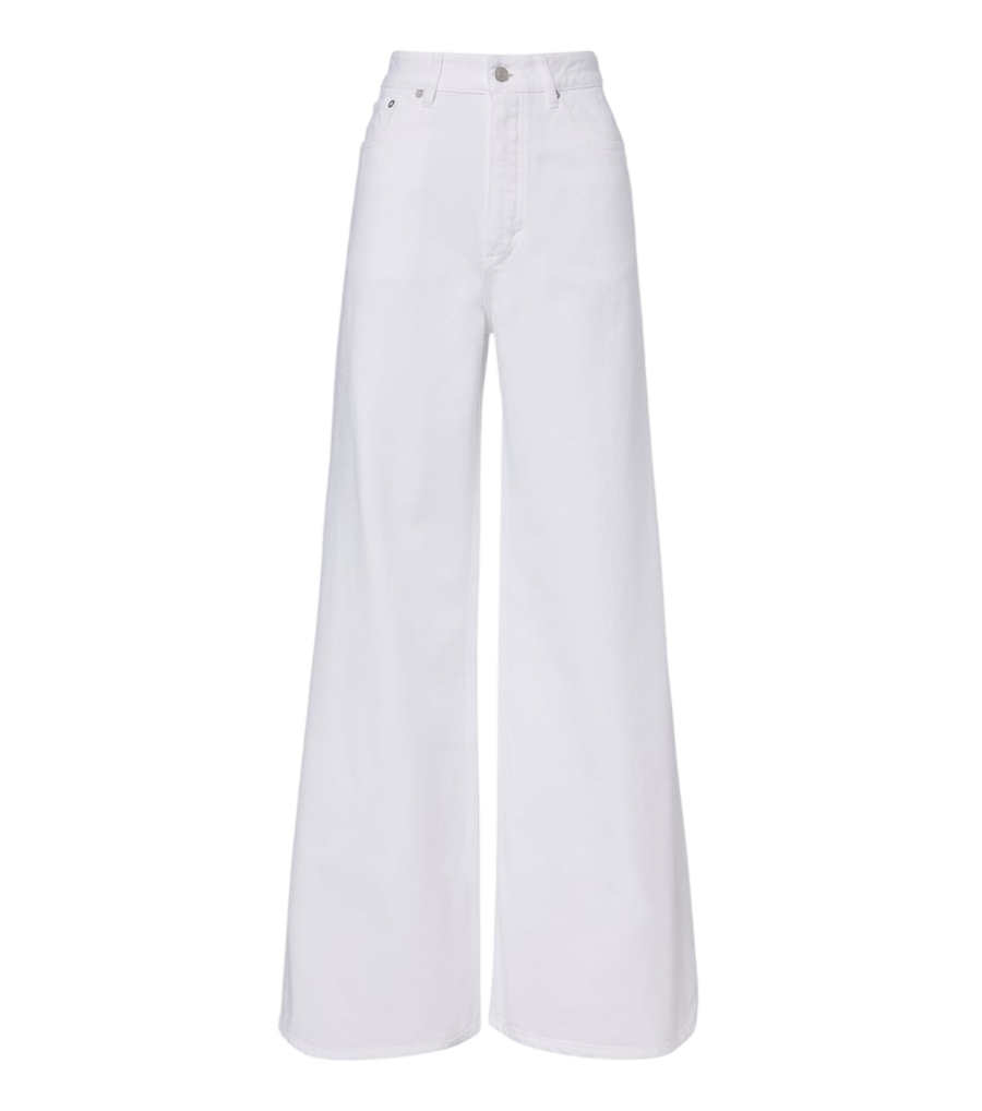 Vaqueros de pernera ancha Alaïa