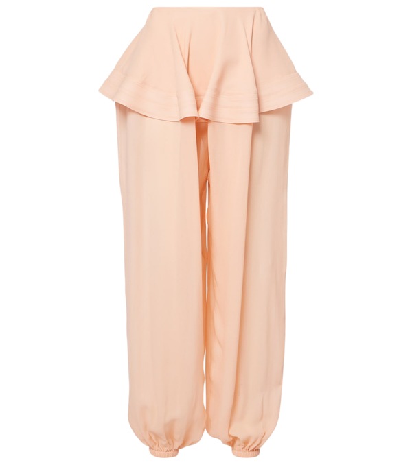 Alaïa Wide-leg pants