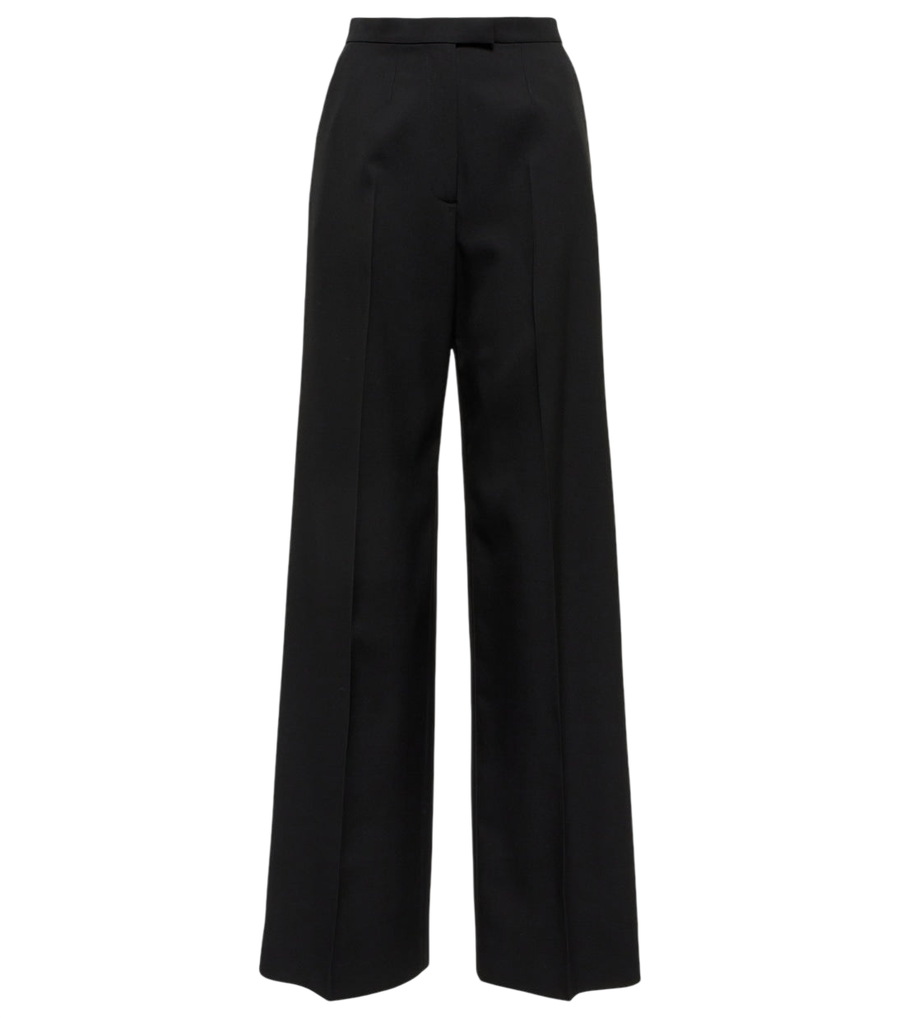 Alaïa Wide-leg wool pants