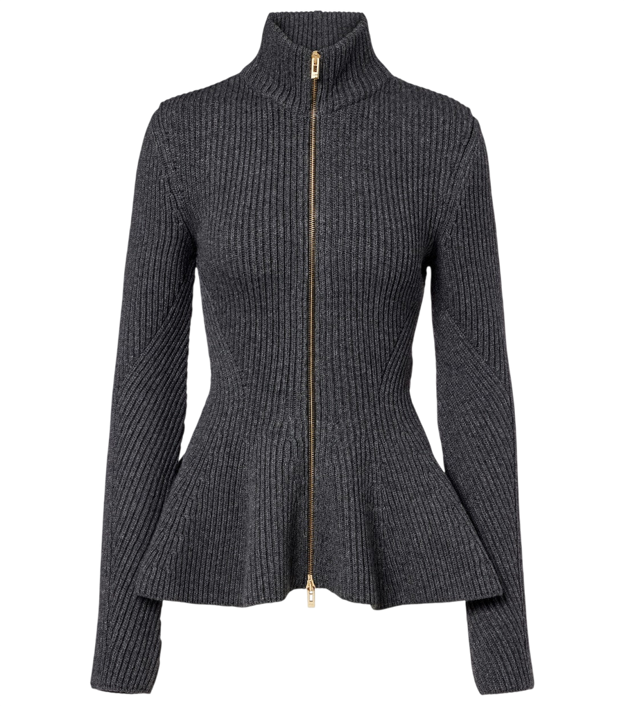 Alaïa Wool and cashmere cardigan