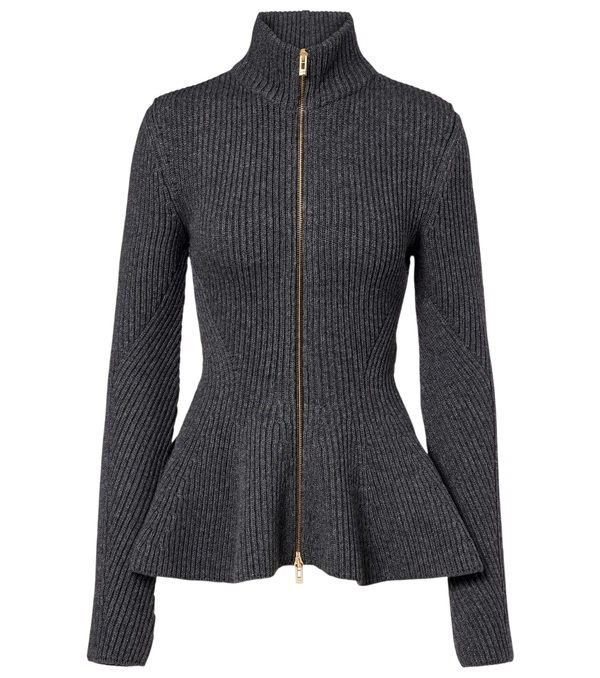 Alaïa Wool and cashmere cardigan