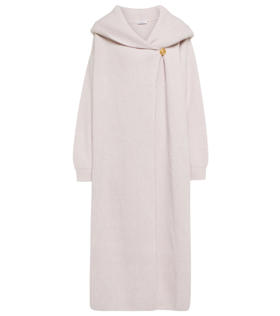 Alaïa Wool and cashmere cardigan