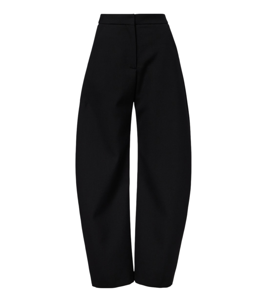 Alaïa Wool barrel-leg pants