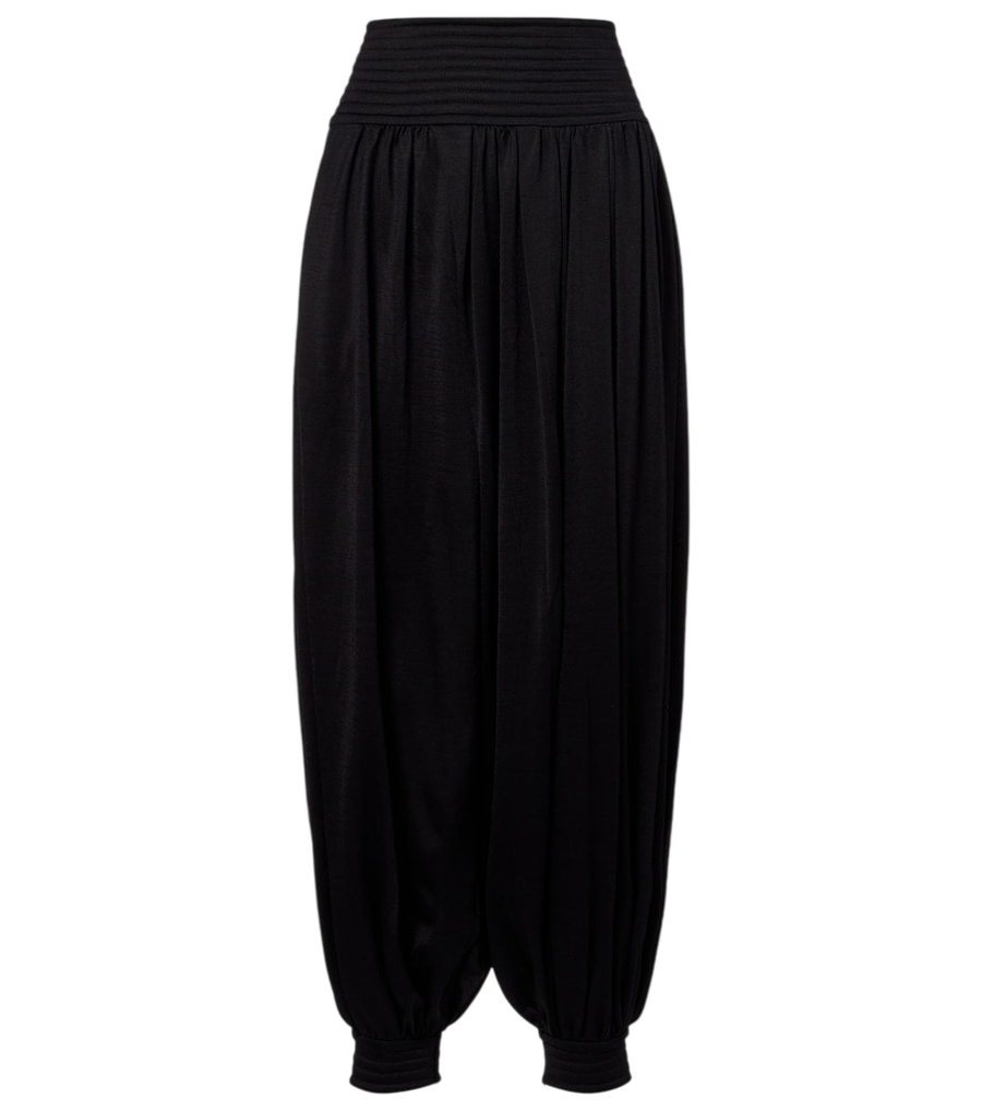 Alaïa Wool-blend balloon pants