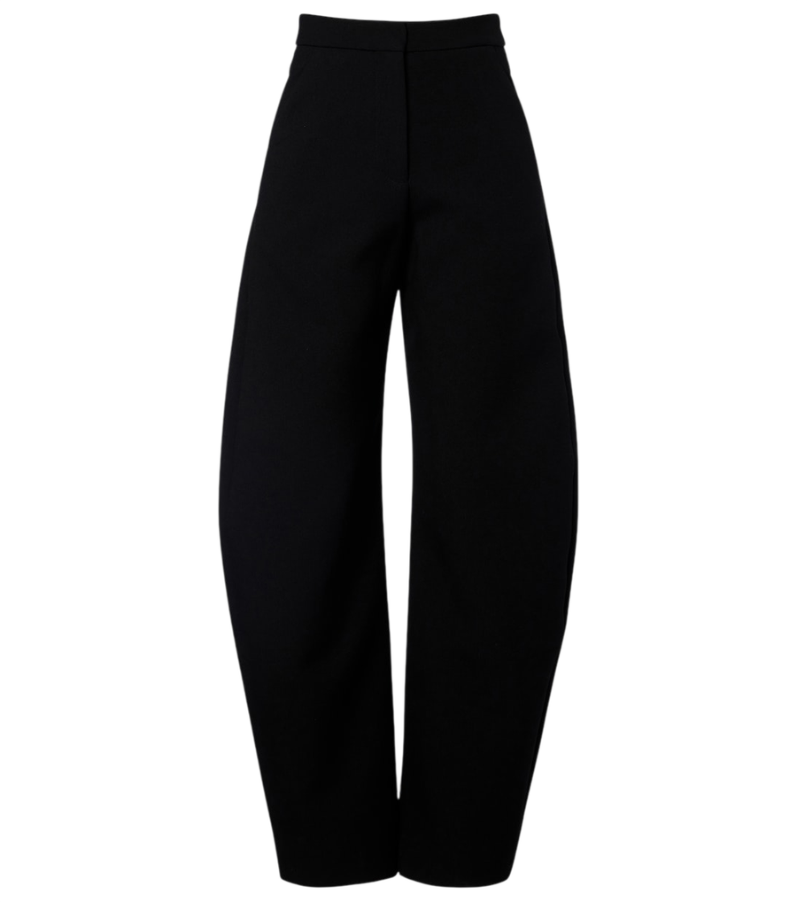 Alaïa Wool-blend barrel-leg pants