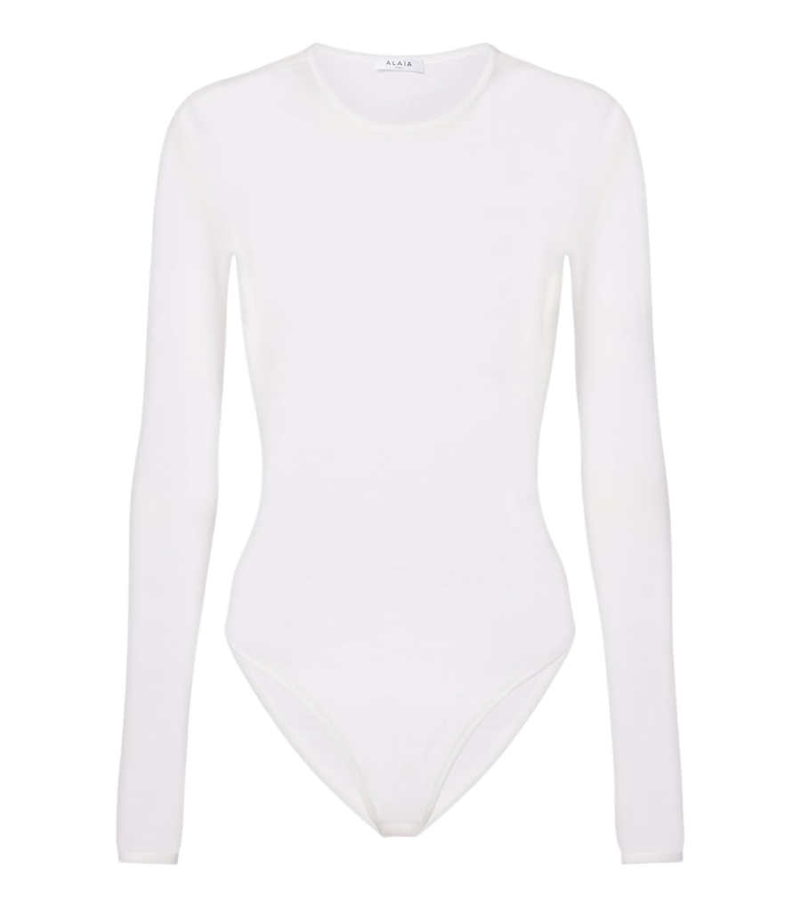 Alaïa Wool bodysuit
