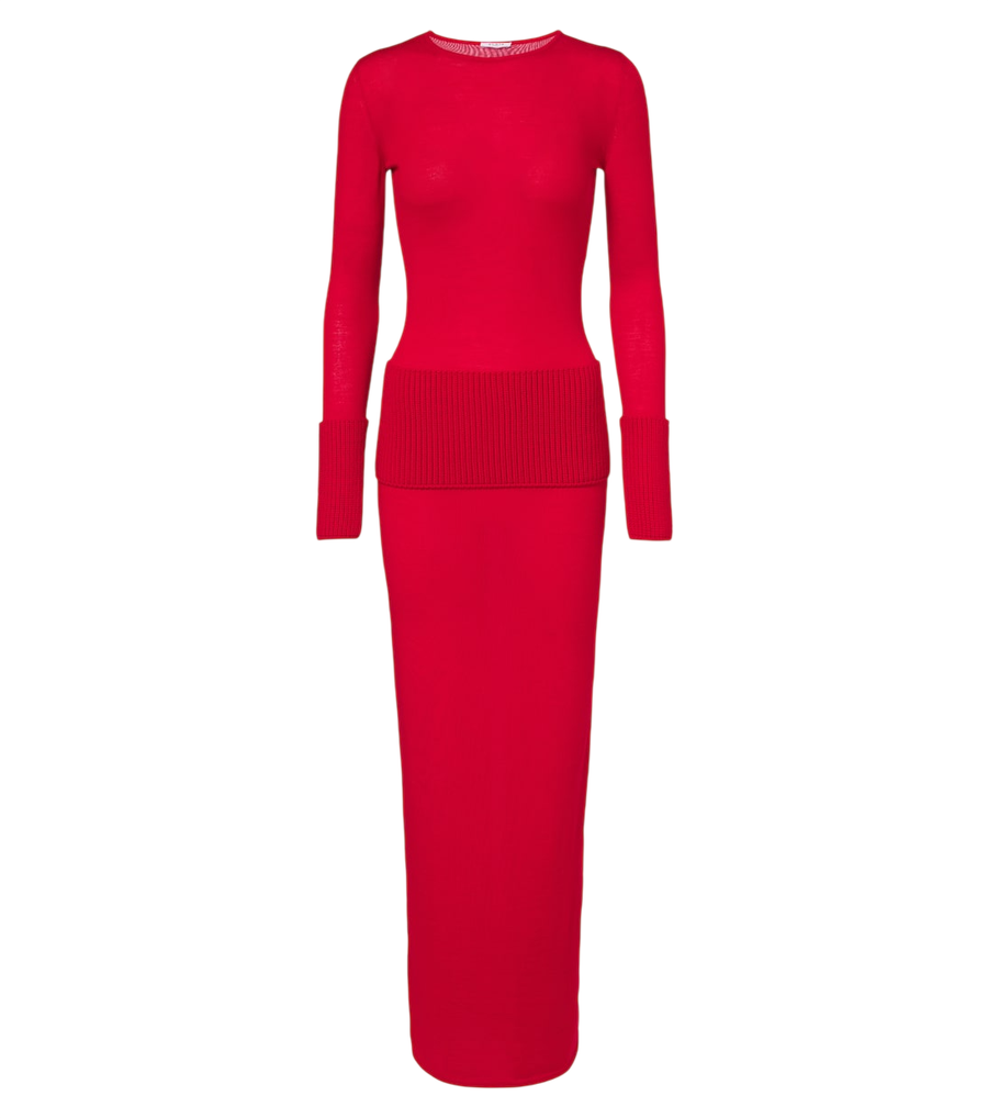 Alaïa Wool maxi dress