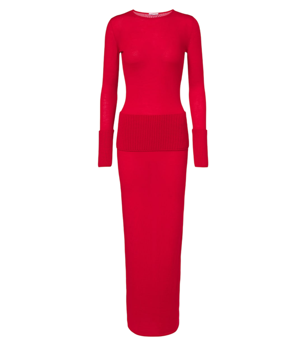 Alaïa Wool maxi dress