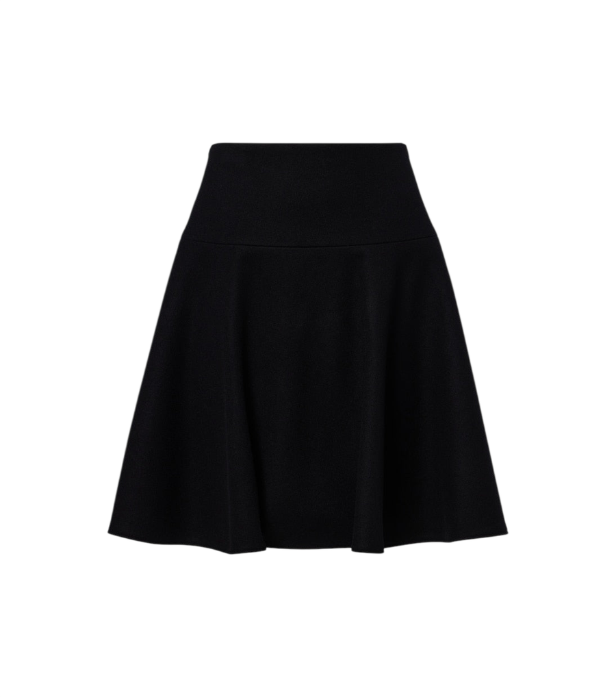 Minifalda de lana Alaïa