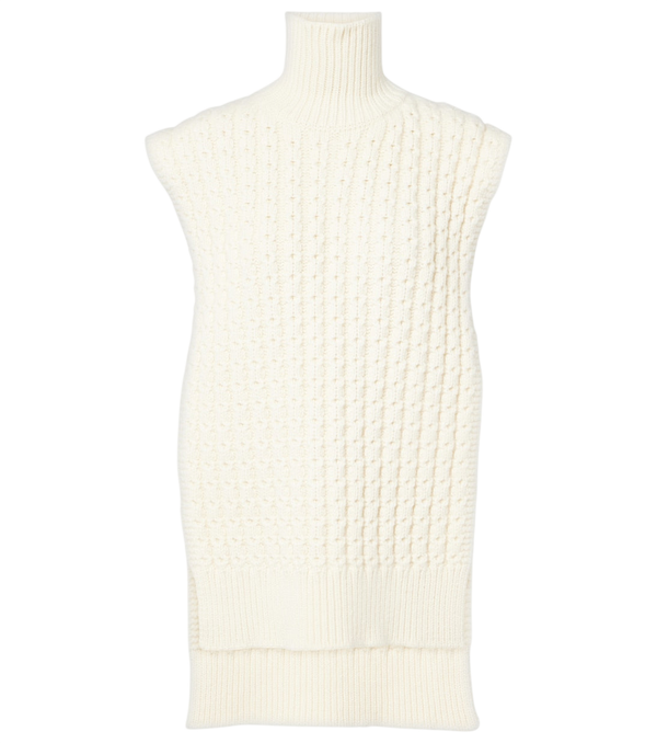 Alaïa Wool sweater vest