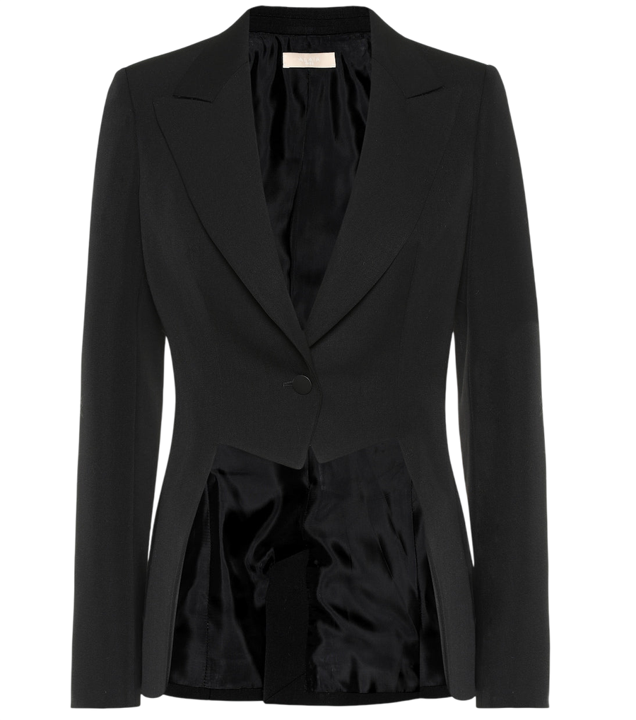 Alaïa Wool-twill blazer