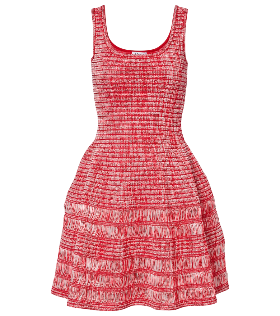Alaïa Minivestido de tecido