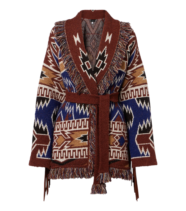 Alanui Amazing Journey wool-blend cardigan