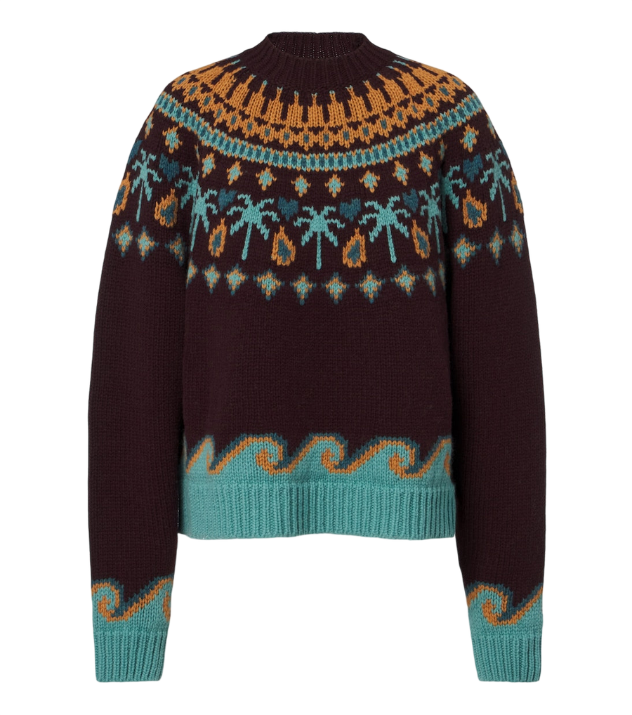 Alanui Sweet Winter virgin wool sweater