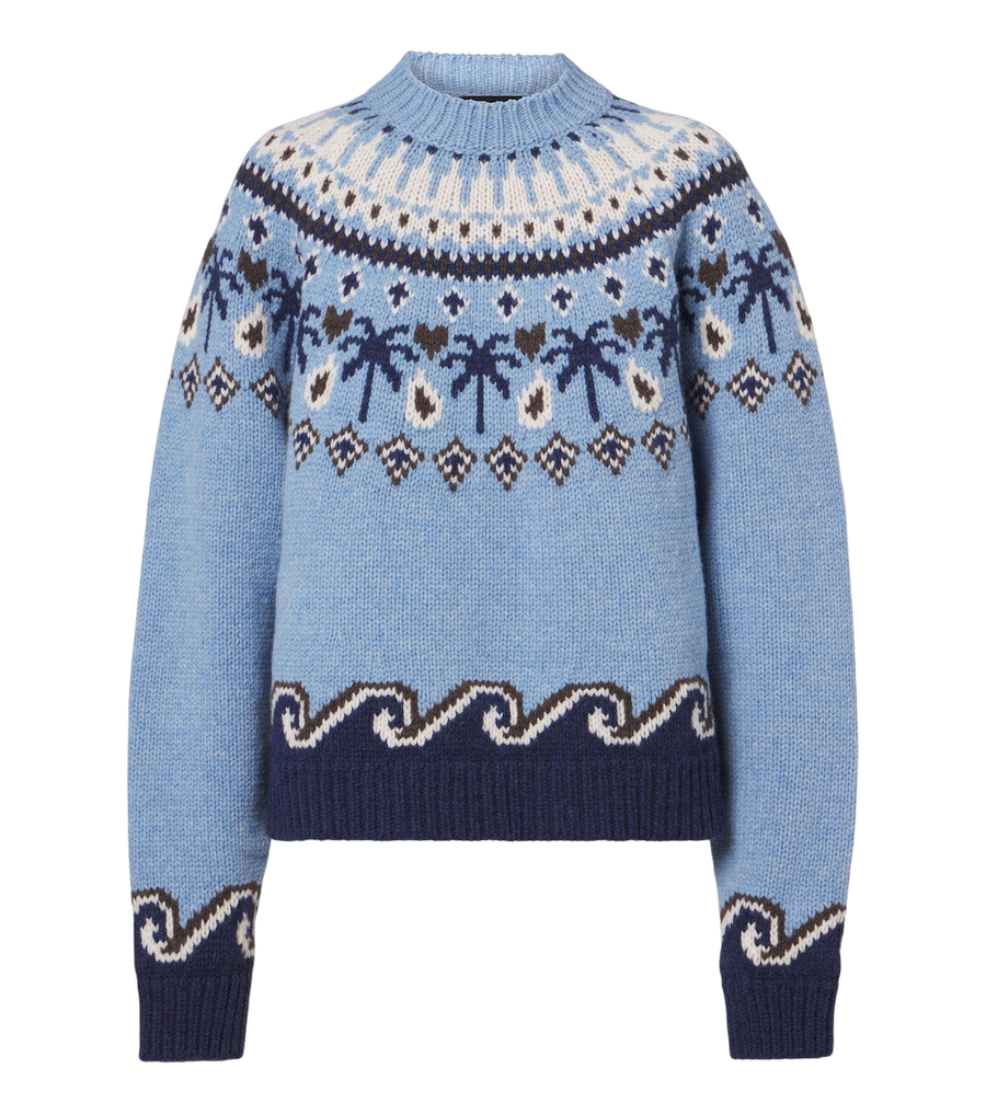 Alanui Sweet Winter virgin wool sweater