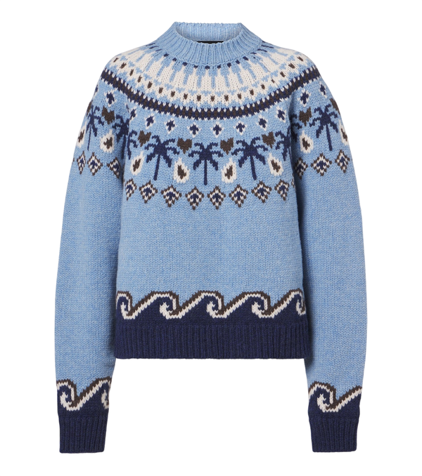Alanui Sweet Winter virgin wool sweater