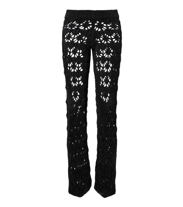 Pantalon large en maille ajourée Time To Shine Alanui