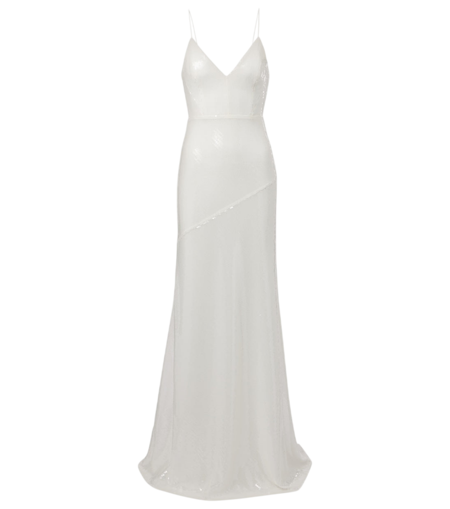 Robe de mariée à sequins Alex Perry