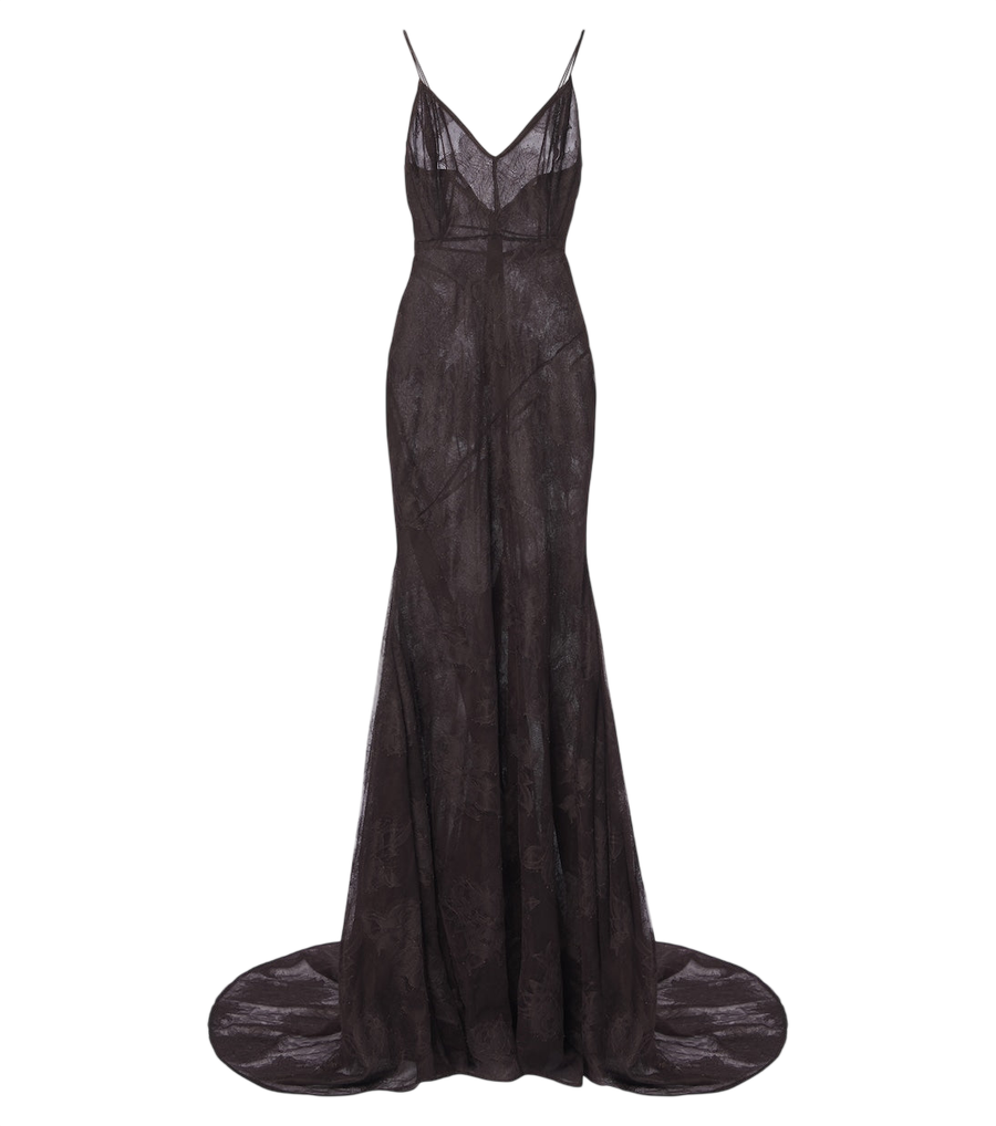 Robe en dentelle Alex Perry