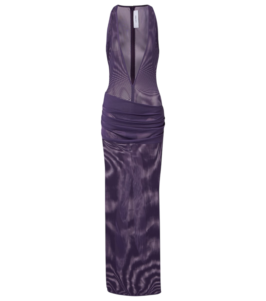 Alex Perry Sheer gown