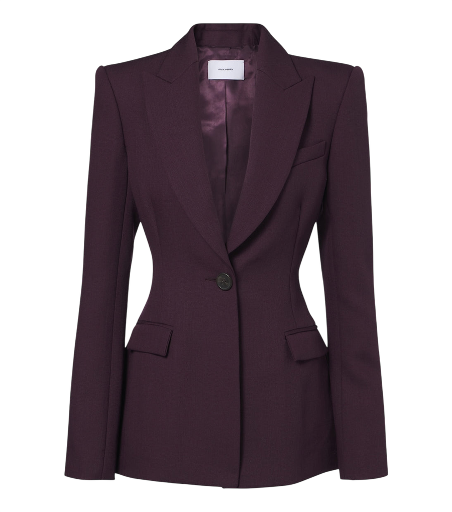 Alex Perry Virgin wool blazer