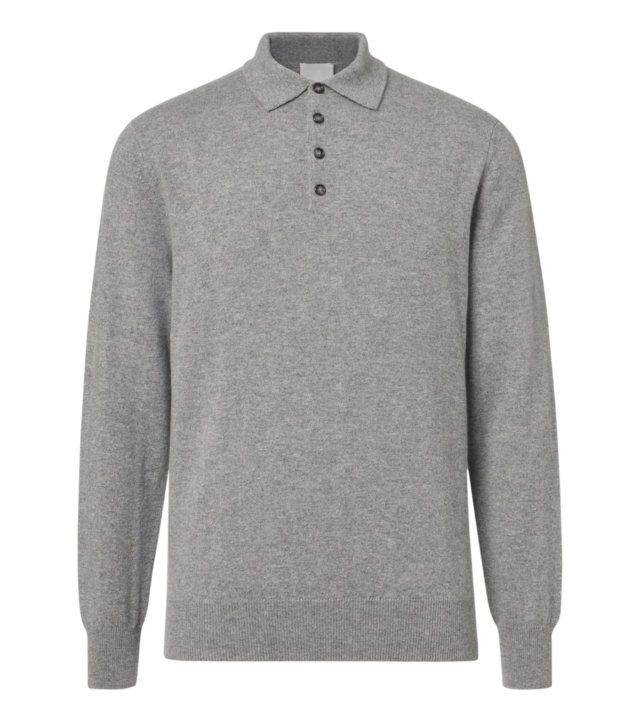 Allude Cashmere polo sweater