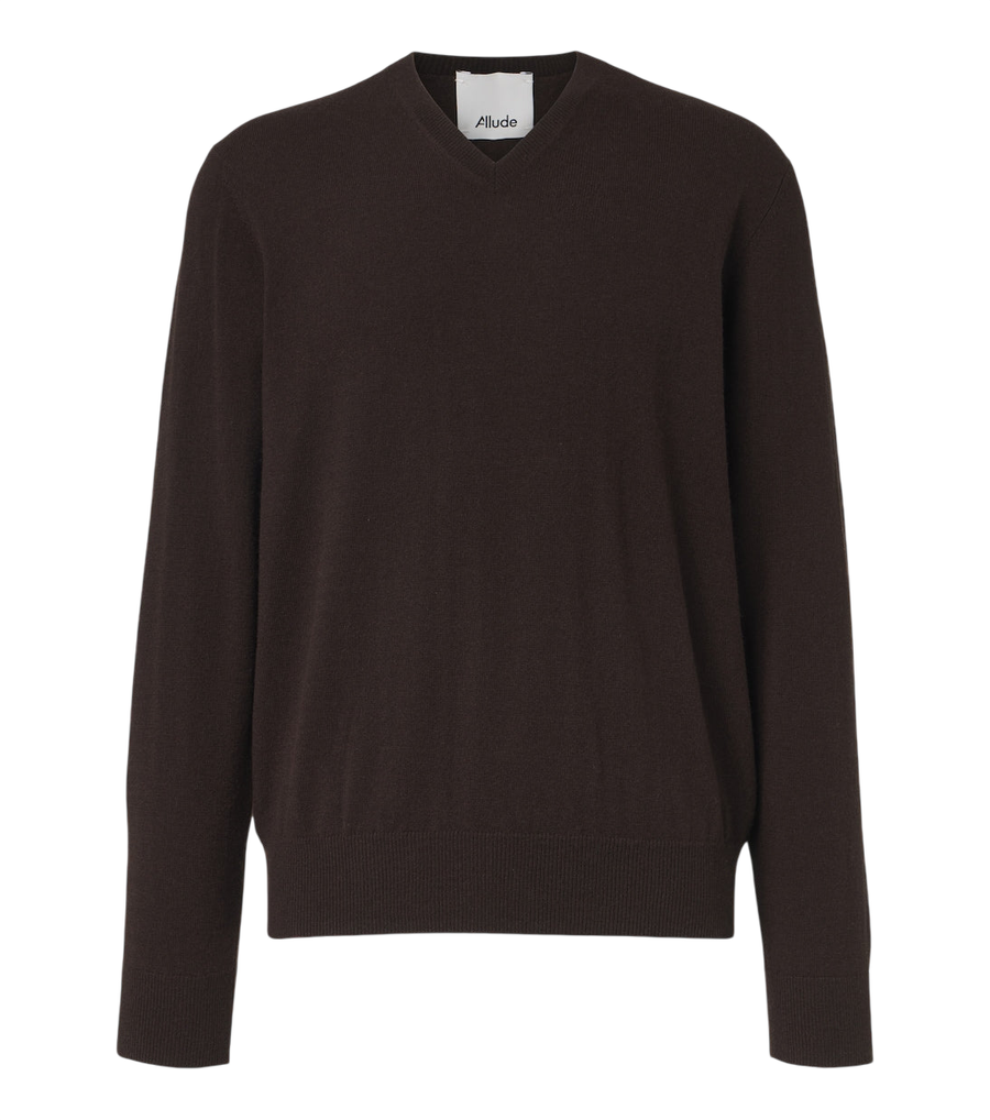Allude Wool and cashmere sweater