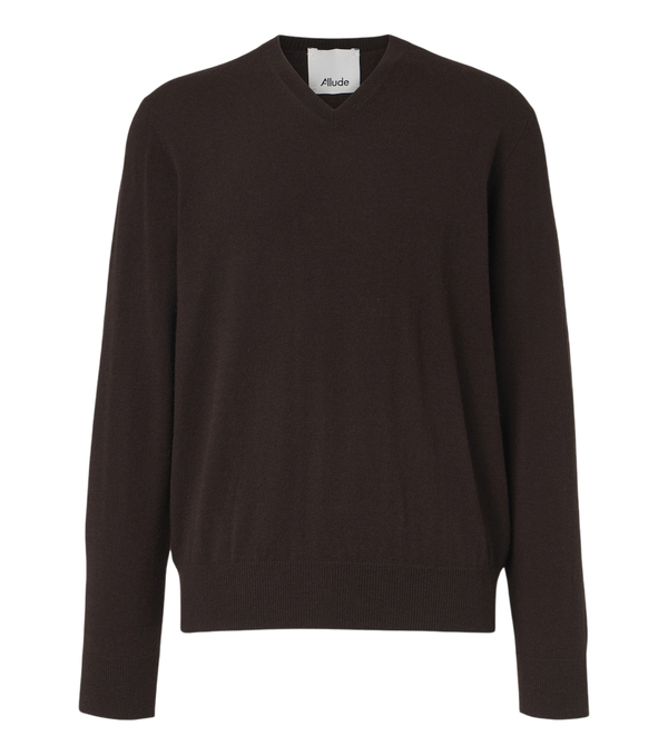 Allude Wool and cashmere sweater
