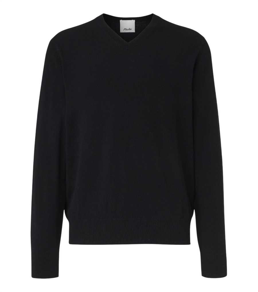 Allude Wool and cashmere sweater