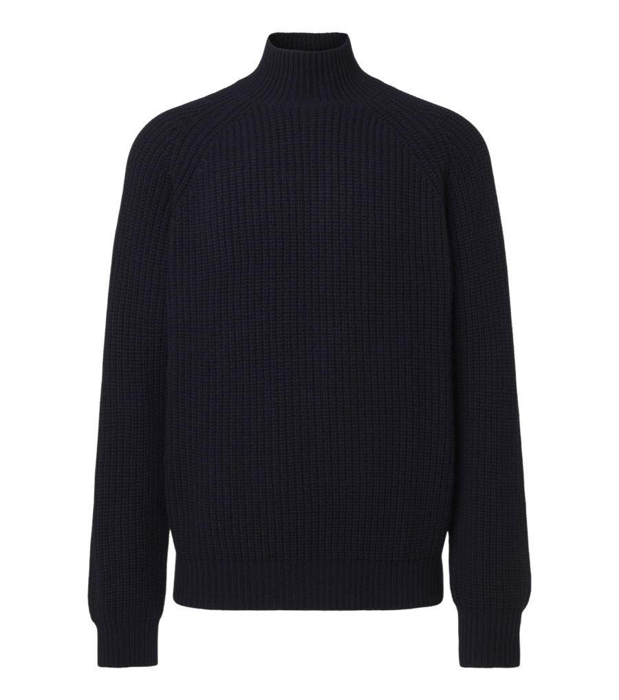 Allude Wool and cashmere turtleneck sweater