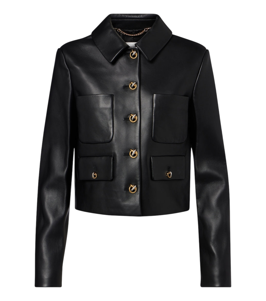 Altuzarra Astley leather jacket