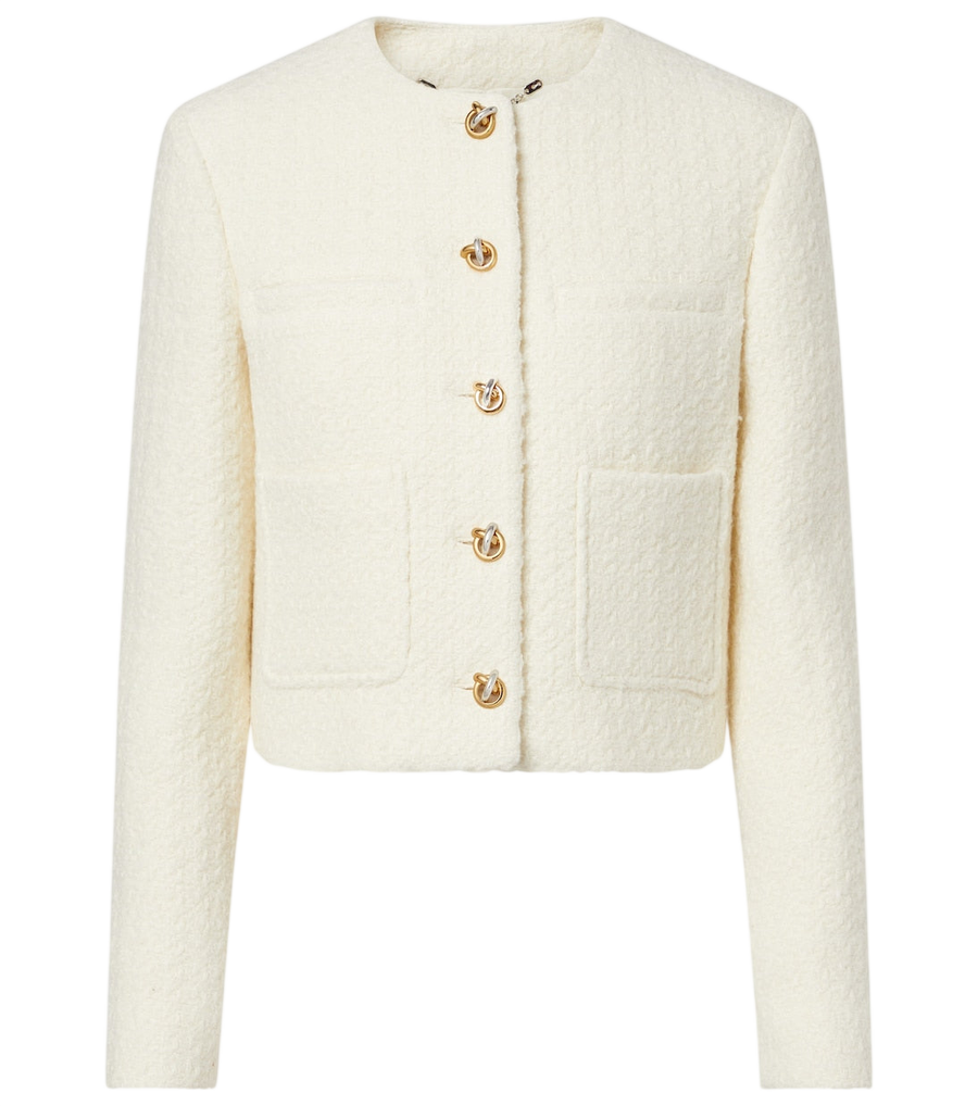 Altuzarra Beanie bouclé jacket