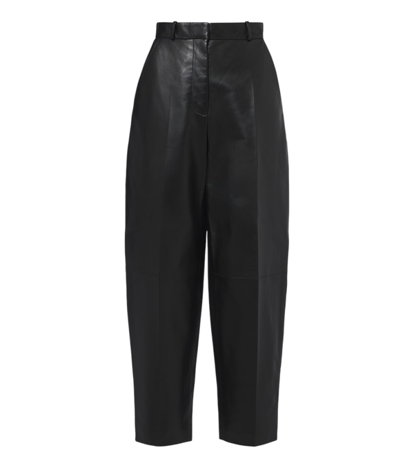 Altuzarra Bix leather tapered pants
