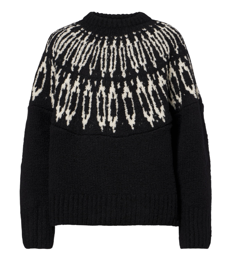 Altuzarra Coleman Fair Isle wool sweater