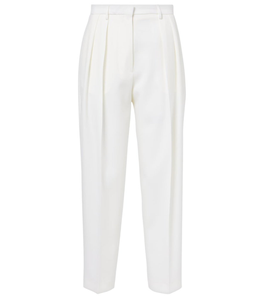 Altuzarra Emmett high-rise wool tapered pants