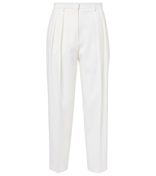 Altuzarra Emmett high-rise wool tapered pants