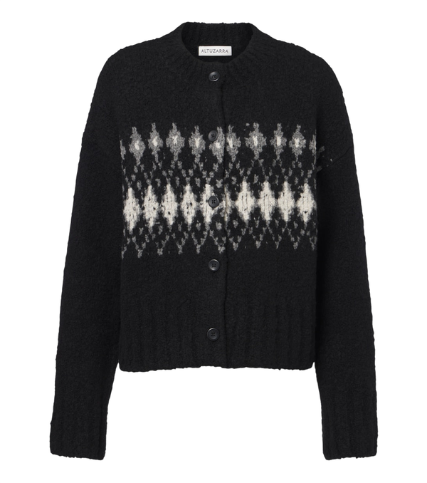 Altuzarra Haven Fair Isle wool cardigan