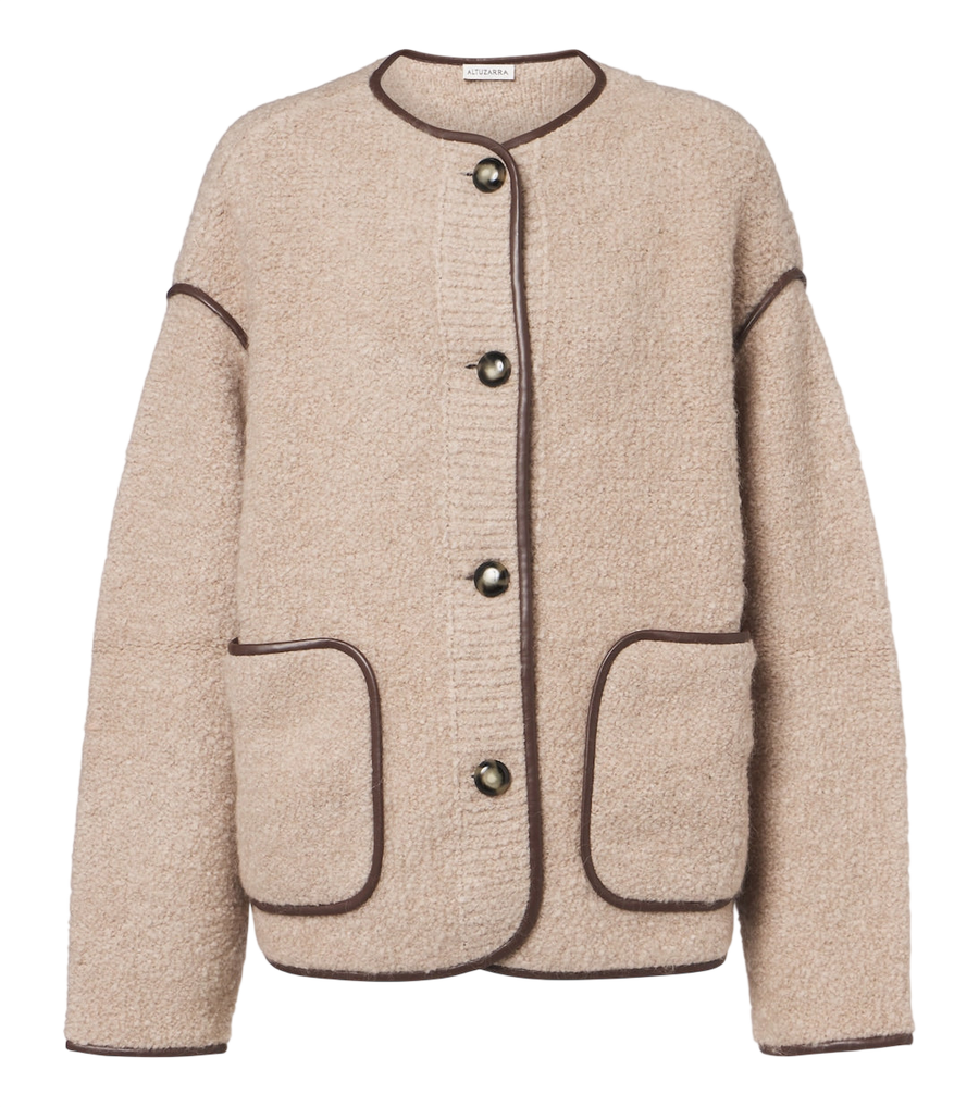 Altuzarra Irving alpaca-blend jacket