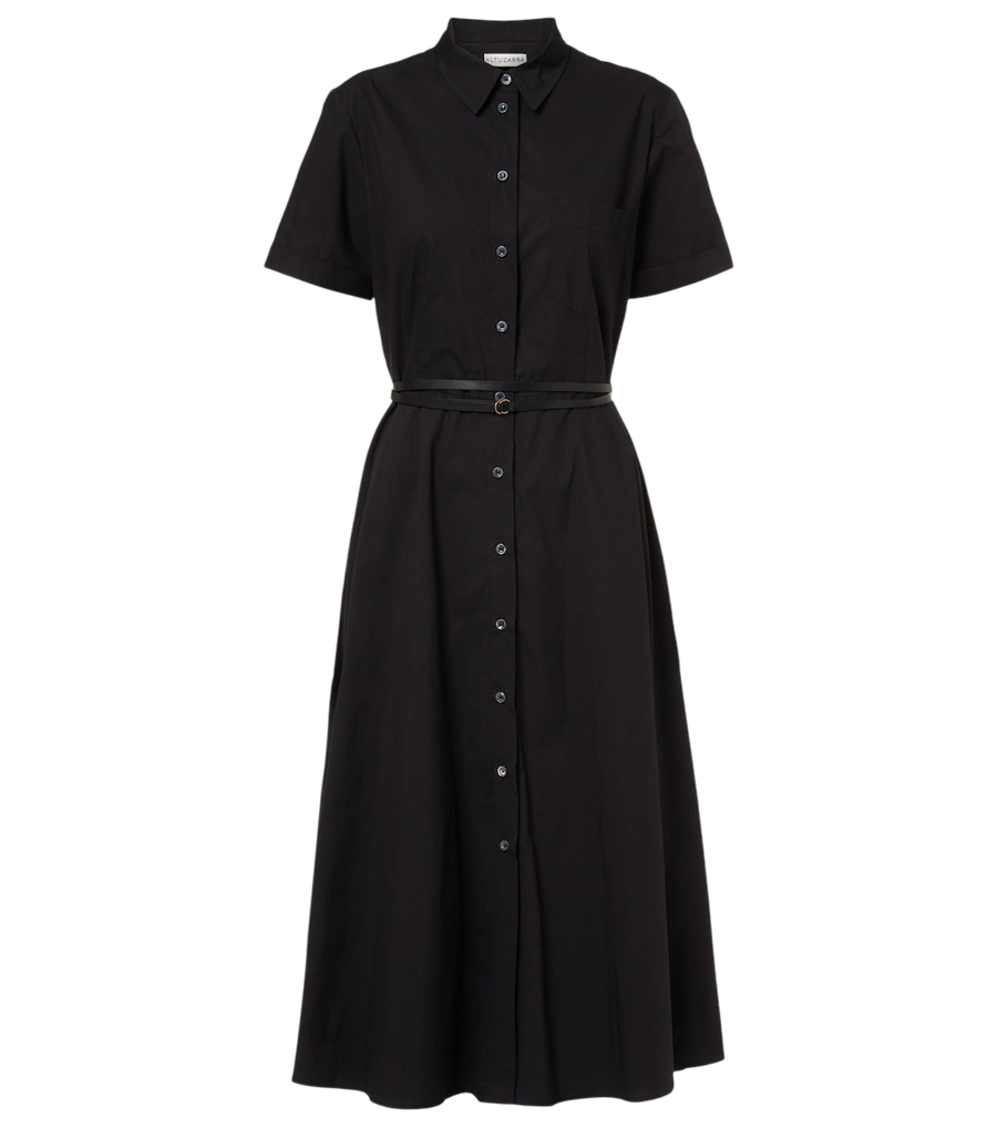 Robe chemise Altuzarra Kiera en mélange de coton