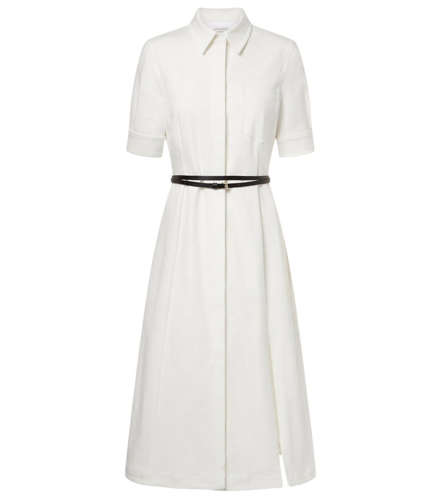 Robe chemise en jean Kiera Altuzarra