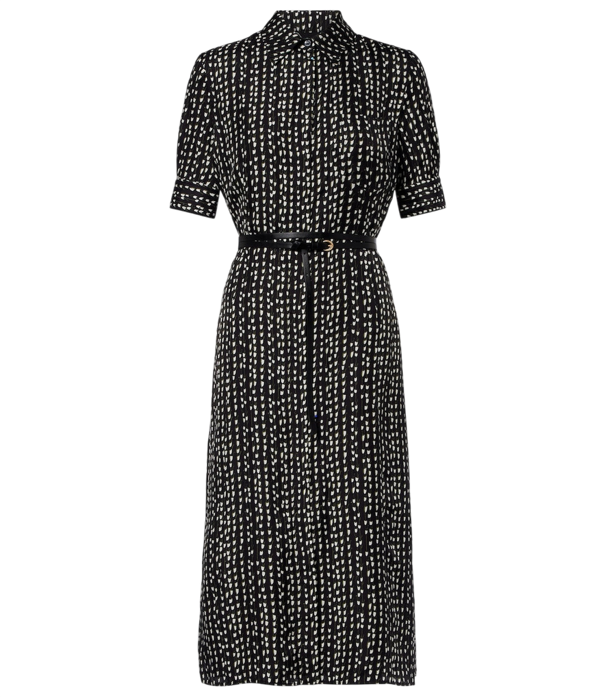 Altuzarra Kieran silk printed shirt dress